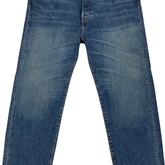 Levi’s 562 Loose Fit Tapered Ankle Button Fly Red Tab - Picture 3 of 15